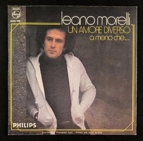 Leano morelli un amore - morelli,