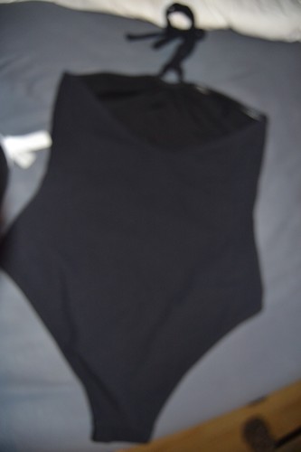 Costume bagno moncler nero - da,