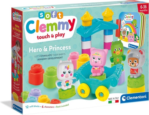 Clementoni soft clemmy baby - soft, clemmy-baby