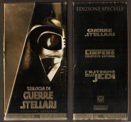 Trilogia guerre stellari - di,