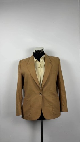 Blazer vintage burberry - blazer, 100%