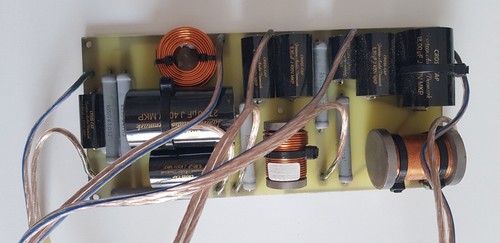Crossover peerless hds - peerless,