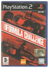 FORMULA CHALLENGE Videogioco PS2 Playstation2 PAL ITA Completo