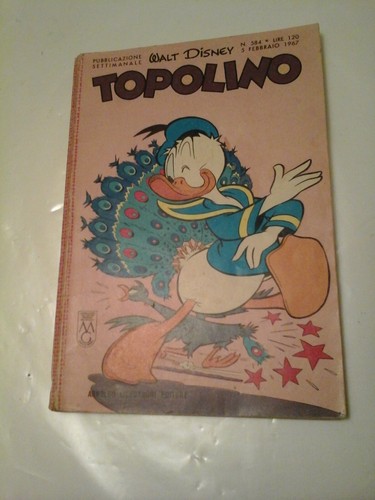 Topolino 584 completo - -,
