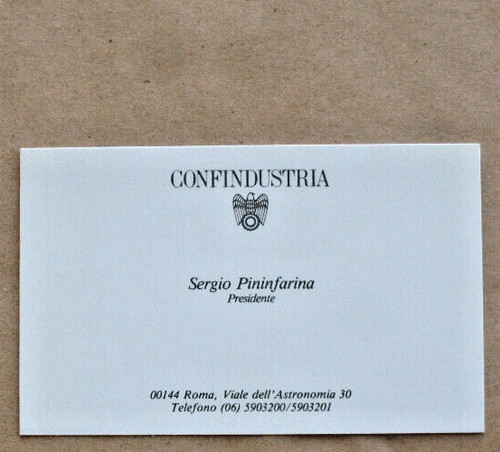 Carte visite sergio - visite,