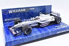 Modellino auto Formula 1 F1 scala 1:43 Wiliams BMW FW22 BUTTON BRAZIL modellismo