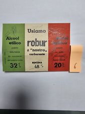 Robur Carburante Alcol Etilico
