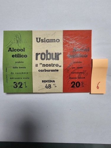 Robur carburante alcol etilico - robur,