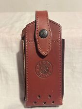 Fondina Vega Holster 1R30 custodia pelle tattica per coltelli clip cintura