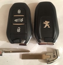 Clé Vierge Main Libre Peugeot