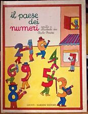 Paolo Prada Libro Book " IL PAESE DEI NUMERI " Giunti Nardini 1985 Primi passi