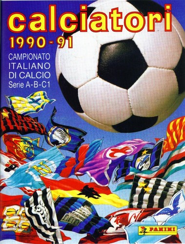 Album figurine calciatori - album,