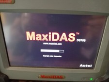 AUTEL MAXIDAS DS708 SISTEMA DI