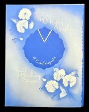 Biglietto fiori buon