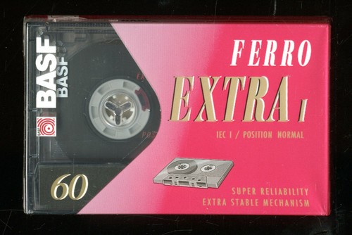 Cassette vierge basf - k7, ★