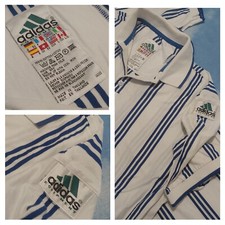 POLO-SHIRT vintage ADIDAS EQUIPMENT tg. 52 circa L RARE 