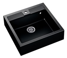 Junona 1 - Becken-Granitspüle