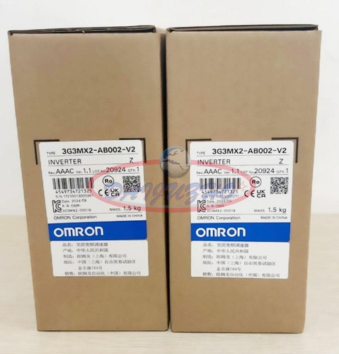 One omron inverter - one,