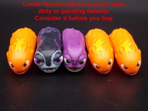 Lot 5pcs set slugterra ammo - lot!,