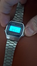 Casio A168WA-1YES Originale -