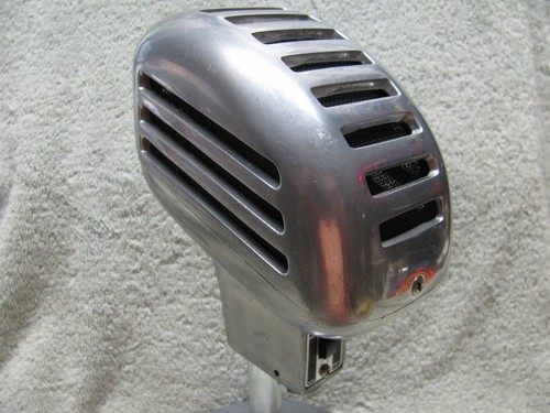 Microfono broadcast vintage - microfono,