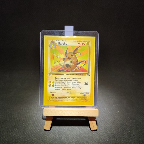 Carta pokemon raichu - raichu, 29/62