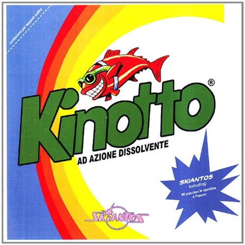 Kinotto skiantos - (audio, cd)