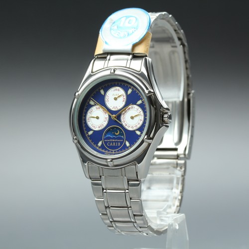 Nos seiko v33f - moon, phase