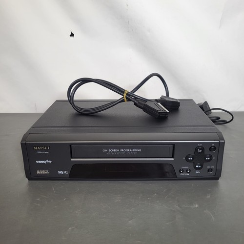 Matsui vp9407a lettore - lettore, vhs