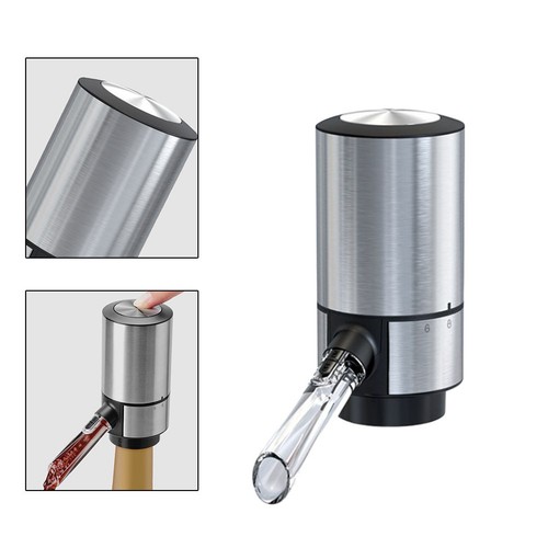 Decanter dispenser vino - dispenser,