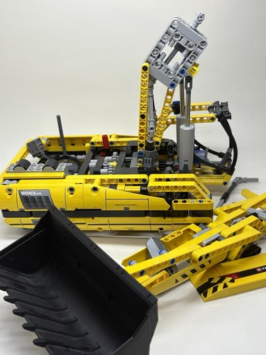 Lego technic 8043 - technic, escavatore