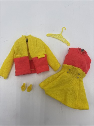 Barbie vintage rara - barbie/p.j.,