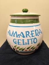 Vaso Amarena Gelito pubblicitario