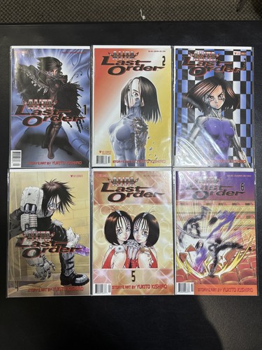 Battle angel alita - angel, alita: