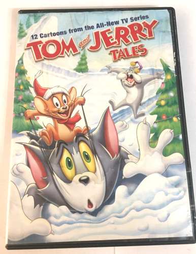 Tom jerry tales - dvd, 12