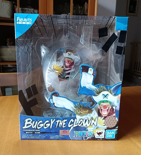 One piece figuarts zero - figuarts, buggy