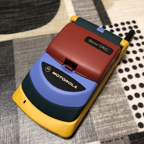 Motorola startac rainbow - motorola,