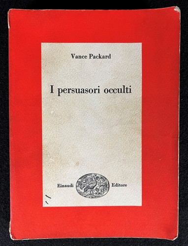 Vance packard i persuasori - vance,