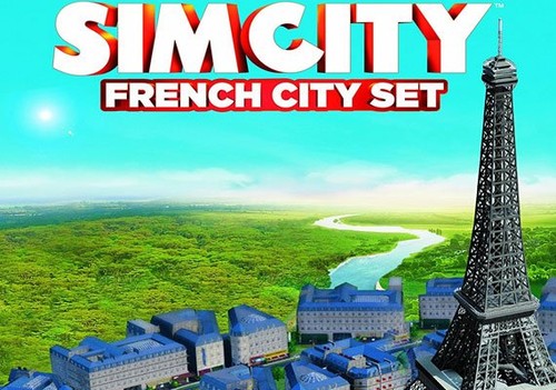 Simcity french city dlc - city, app