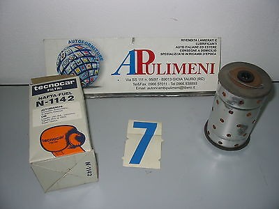 N1142 filtro carburante - filtro,