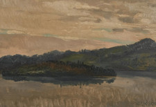 Am Kochelsee | Dipinto di C