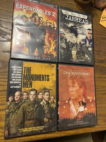 War dvd lot - war,