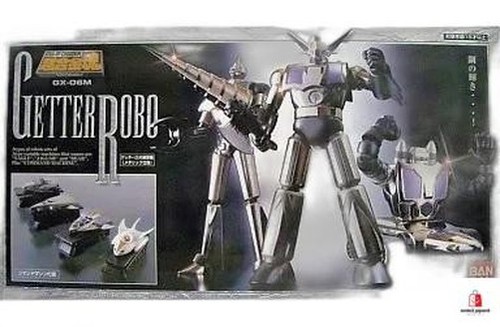 Soul chogokin gx06m getter - of,