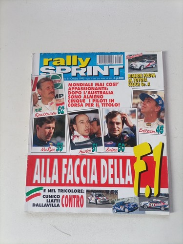 Rally sprint 1995 - sprint, n.8/1995