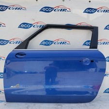 Portiera / Sportello sx blu elettrico Mini PaceMan ALL4 2013 Rif. Art. ecoAG4970