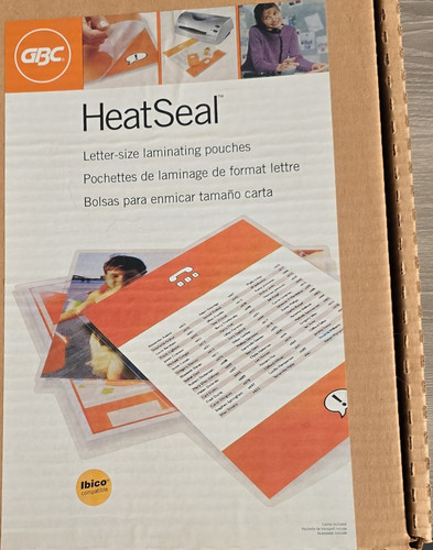 Gbc heatseal sacchetti - gbc, di