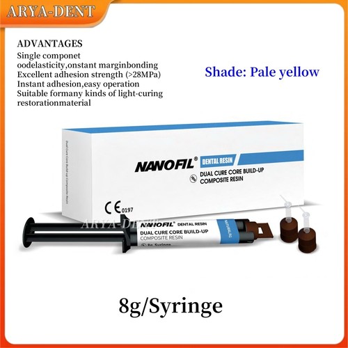 Nanofil dental dual cure - nanofil,