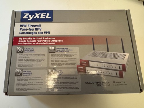Zyxel usg20 vpn firewall - zyxel,