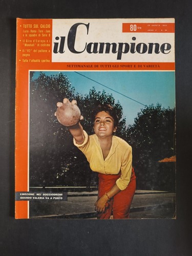 Rivista campione numero 34 - rivista,