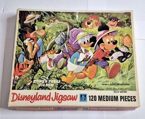 Puzzle vintage anni disney - anni, 60